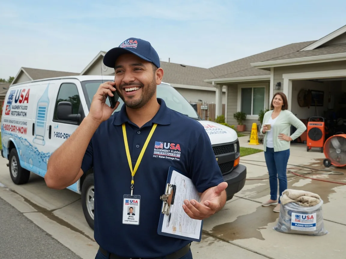 Basement Flood Cleanup Indian Valley, VA FAQs